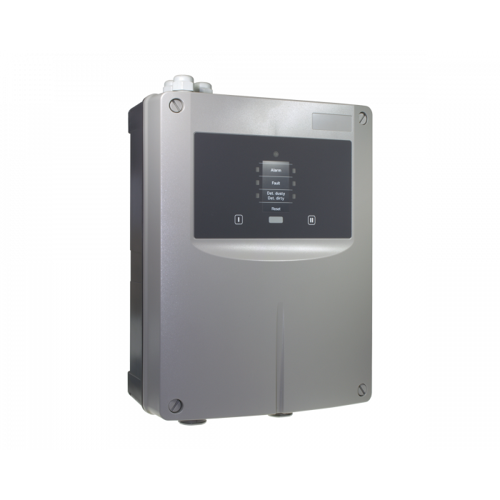 ASD 535-2 aanzuigsysteem voor 2 buizen excl detectoren (max 110m)