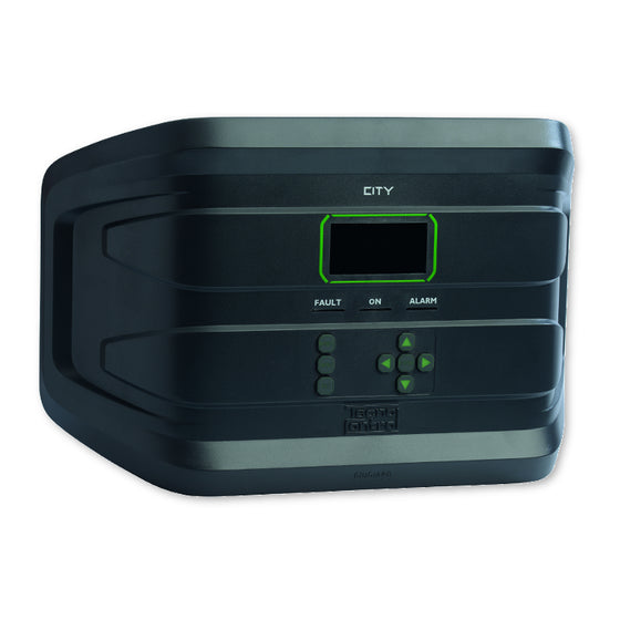 Gascentrale CE408 – 4 tot 8 detectoren