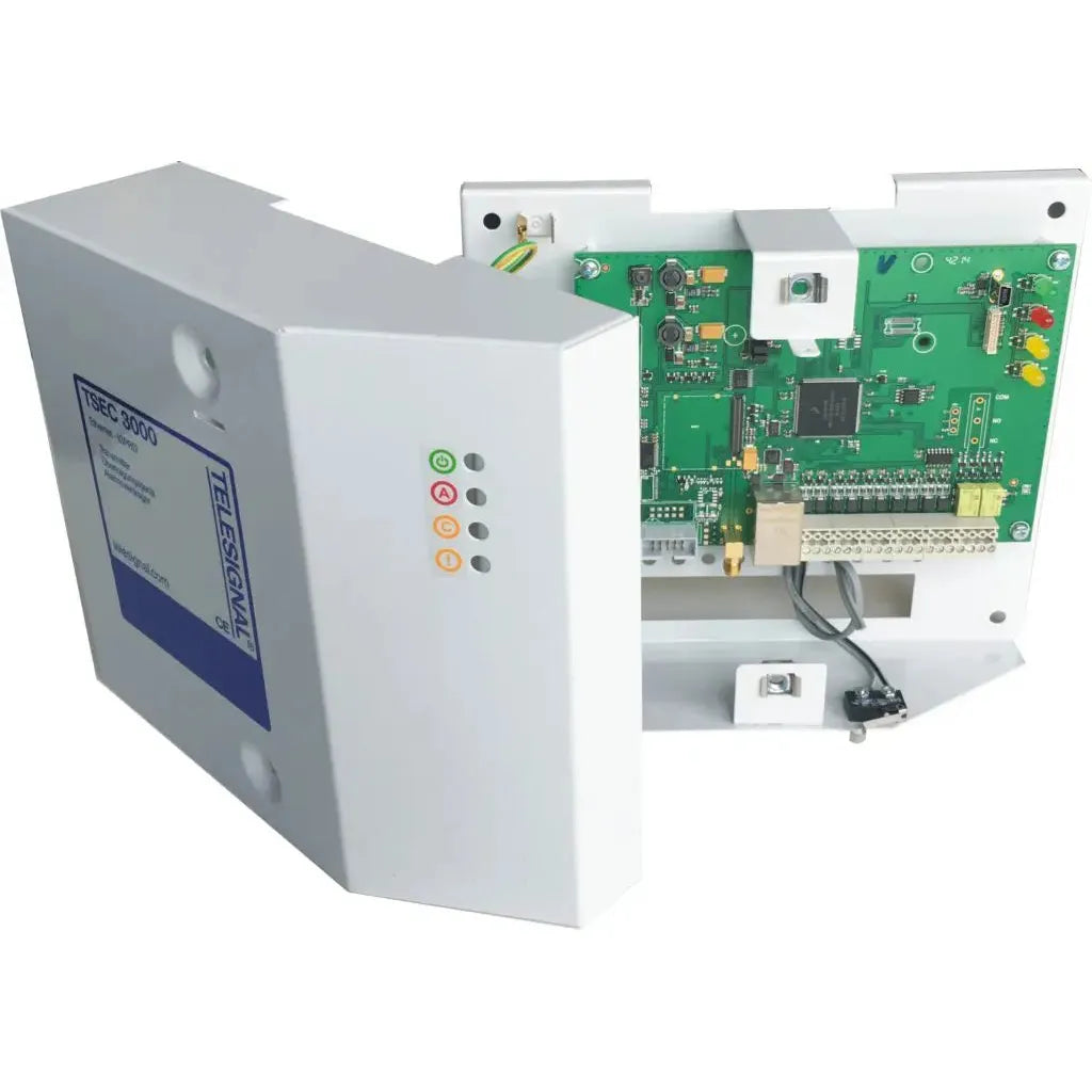 TSEC 3000 E -GP 10-28Vdc 4G metalen behuizing