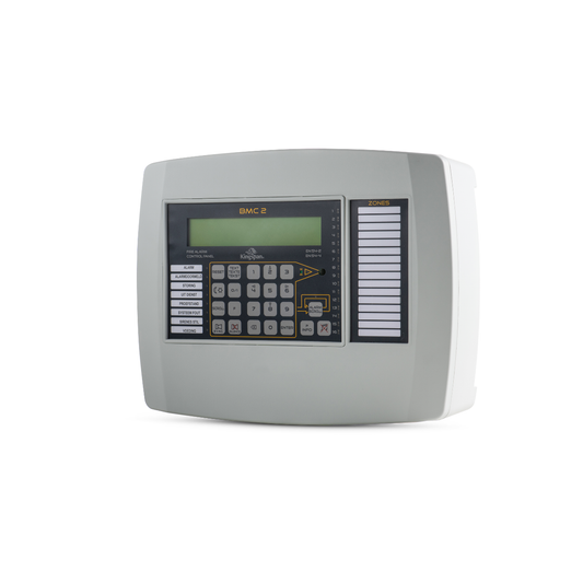 Kingspan Light + Air BMC2 Brandmeldcentrale 2 lussen