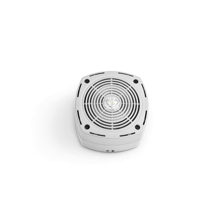 PHON Adresseerbare Sirene met flits wandmontage wit