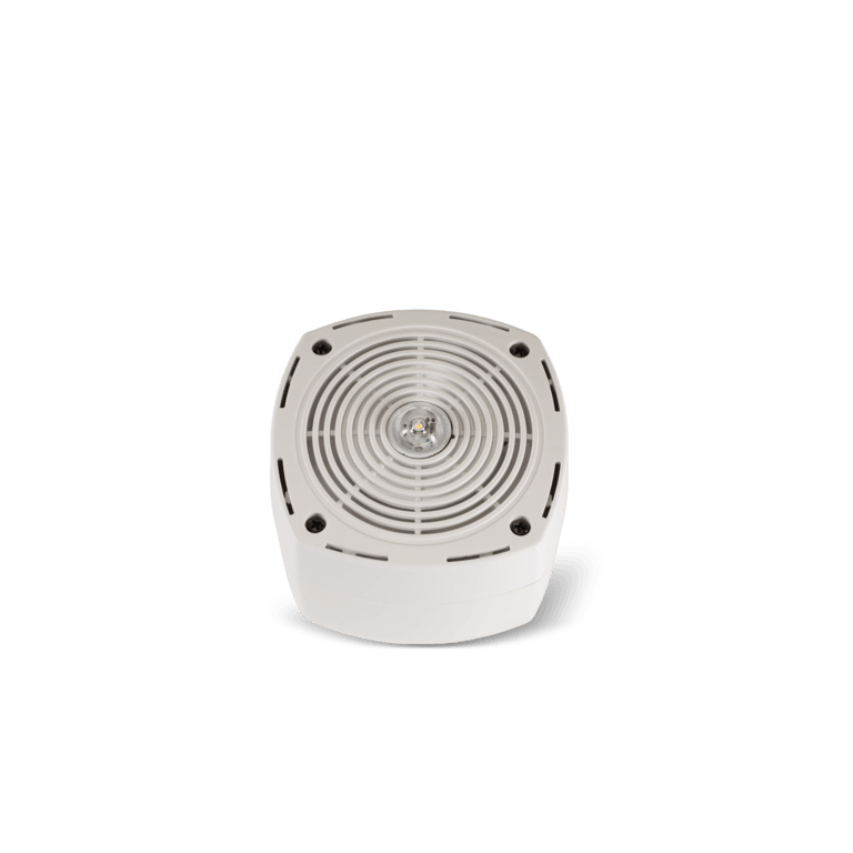 PHON Sirene wit + flits plafondmontage