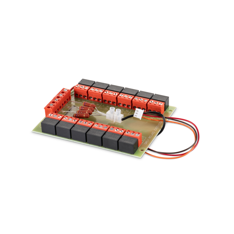 GMCK+ Relaismodule 12x relais 4x sirenebewakingsuitgang