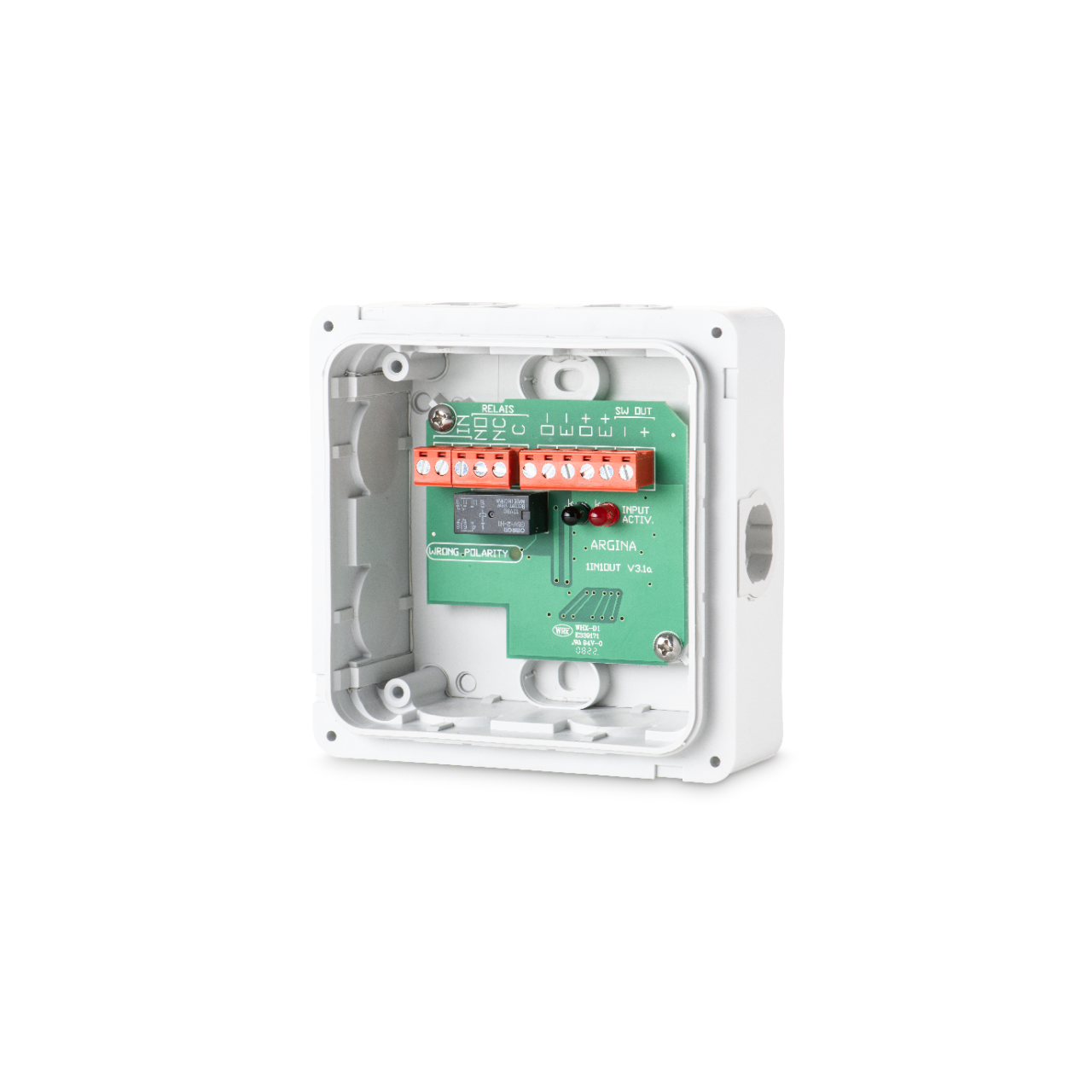 Kingspan Light + Air IO Module met 1 in- en 1 uitgang