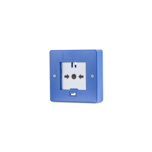 Kingspan Light + Air MCPA Handbrandmelder adresseerbaar blauw