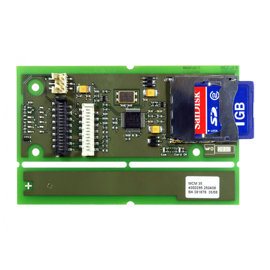 ASD MCM 35 Memory card module incl. SD kaart voor ASD 535