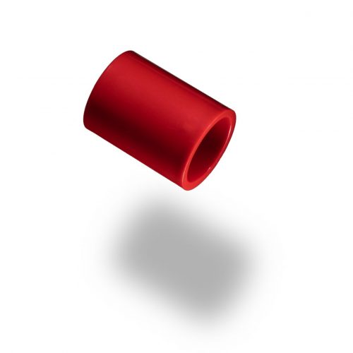 Rood 25mm verbindingssok voor ASD
