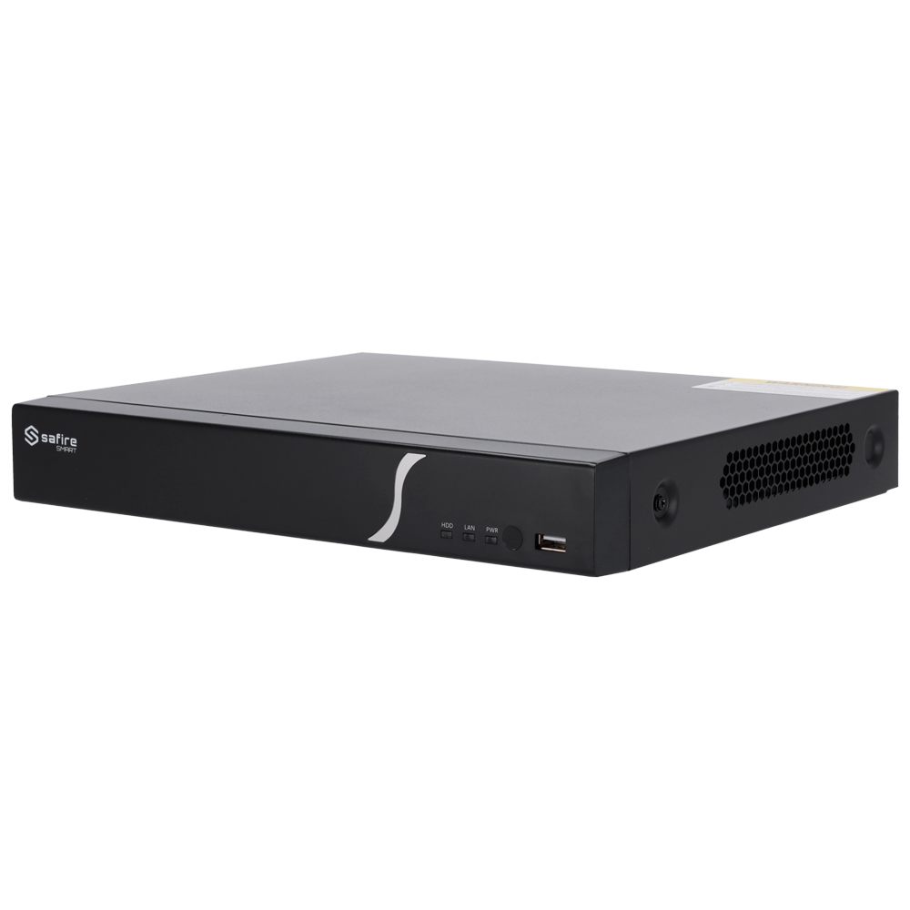 8 kanaals IP camerarecorder met POE