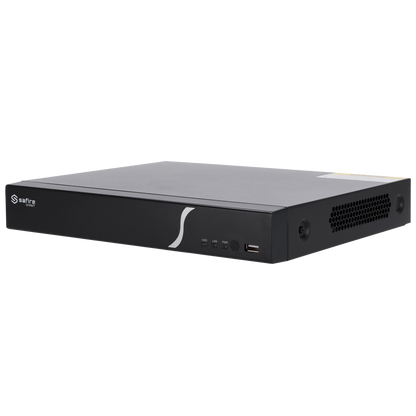 8 kanaals IP camerarecorder met POE