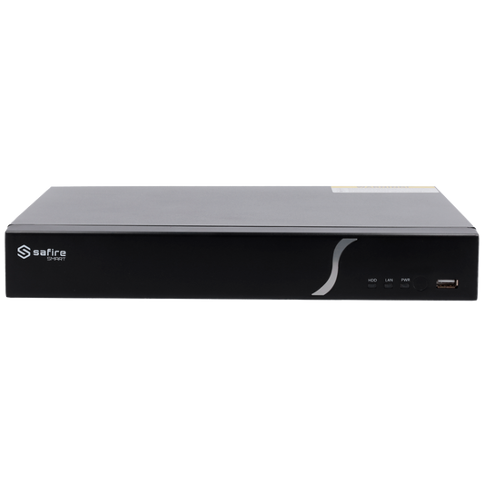 8 kanaals IP camerarecorder met POE