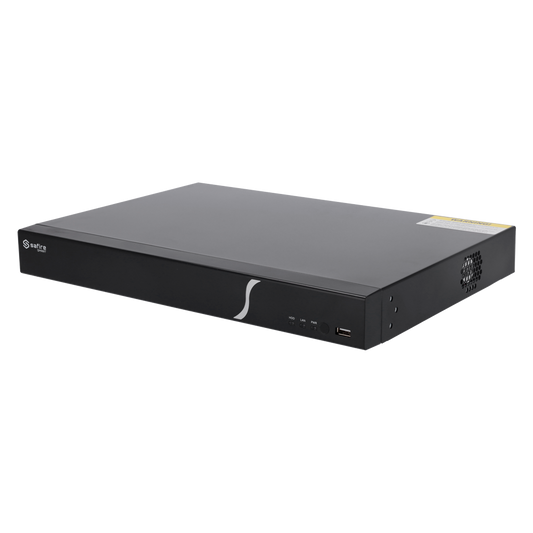 16 kanaals IP camerarecorder met POE