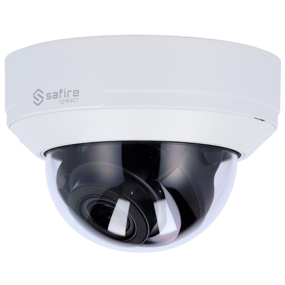 Safire dome camera E1 4MP 2.8-12mm IP65