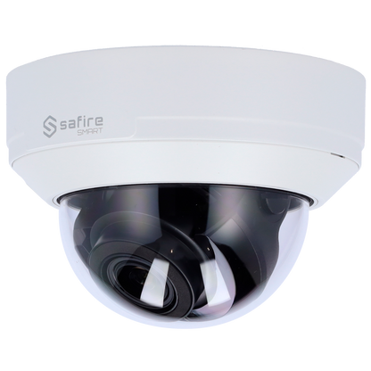 Safire dome camera E1 4MP 2.8-12mm IP65