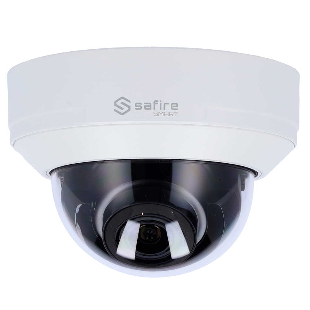 Safire dome camera E1 4MP 2.8-12mm IP65