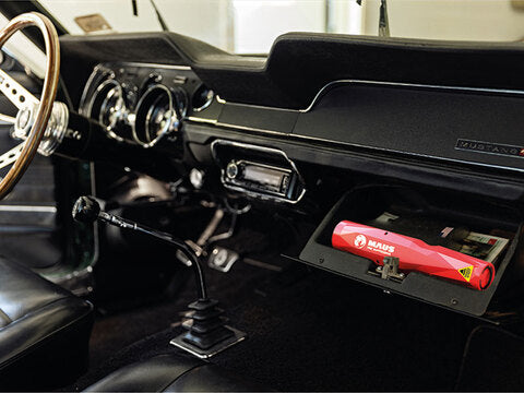 MAUS Xtin Klein brandblusser verpakking