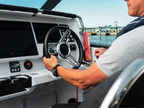 MAUS muurbeugel in gebruik