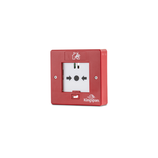 Kingspan Light + Air MCPA Handbrandmelder adresseerbaar rood