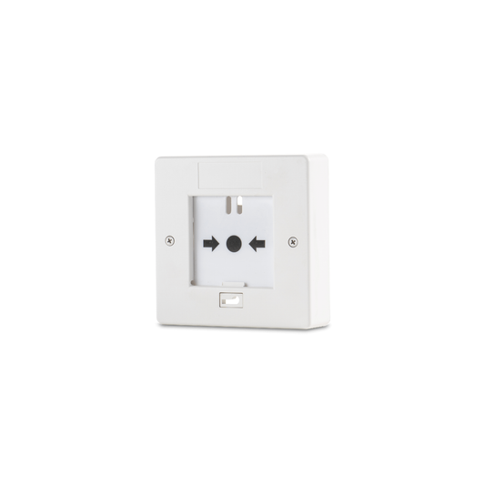 Kingspan Light + Air MCP-A Handbrandmelder Adresseerbaar wit
