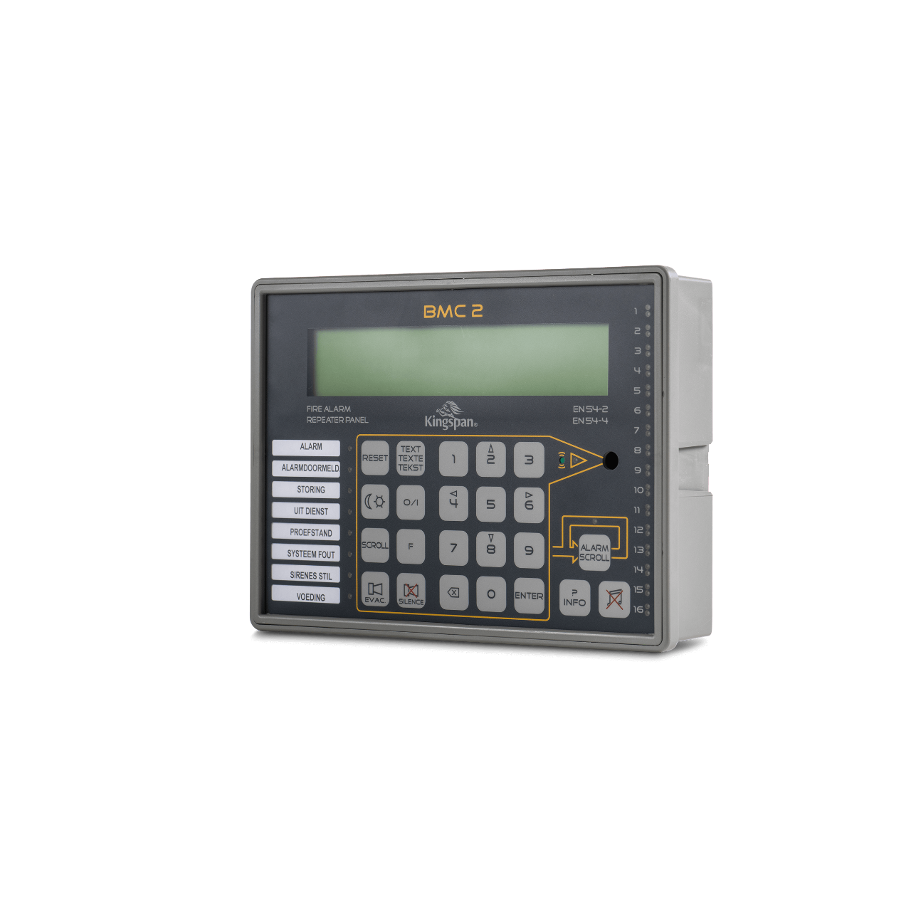 Kingspan Light + Air BMC2 Herhaalbord 24V
