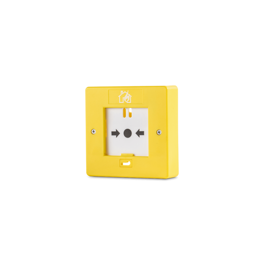 Kingspan Light + Air MCP-A Handbrandmelder Adresseerbaar geel
