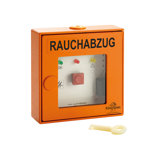 Bedieningsknop TRZ koepelsturing SHE RBH/3A
