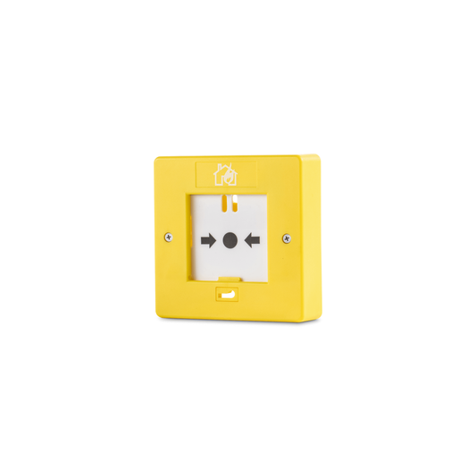 Kingspan Light + Air MCP Handbrandmelder conventioneel geel