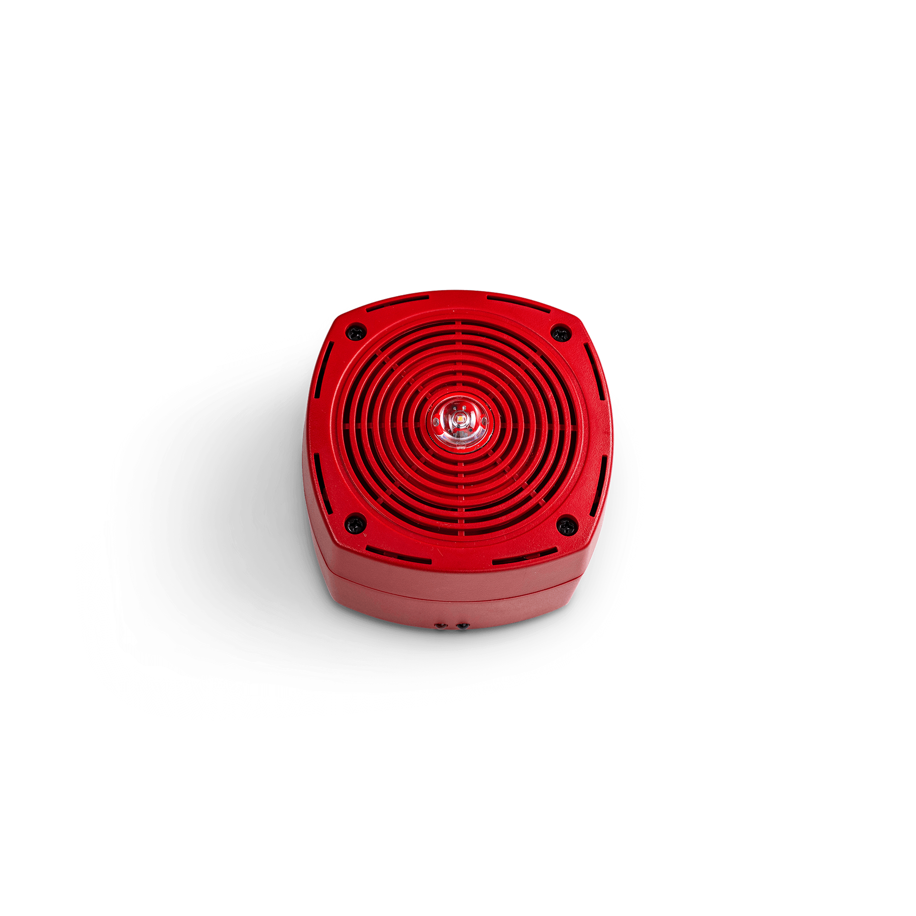 Kingspan Light + Air PHON adresseerbare sirene met flits plafondmontage rood