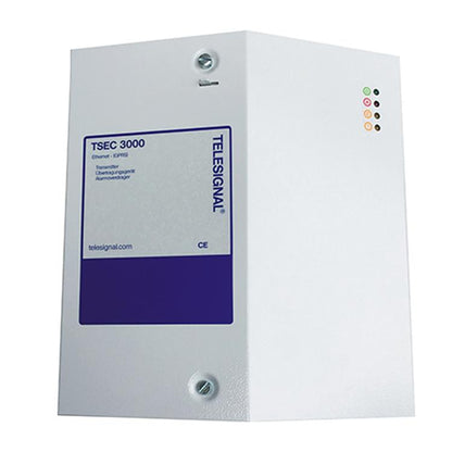 TSEC 3000 E -GP 10-28Vdc 4G metalen behuizing